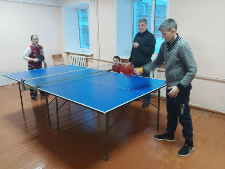 Юные спортсмены — будущие чемпионы!.