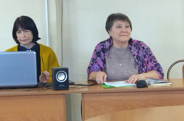 Занятие специального семинара.