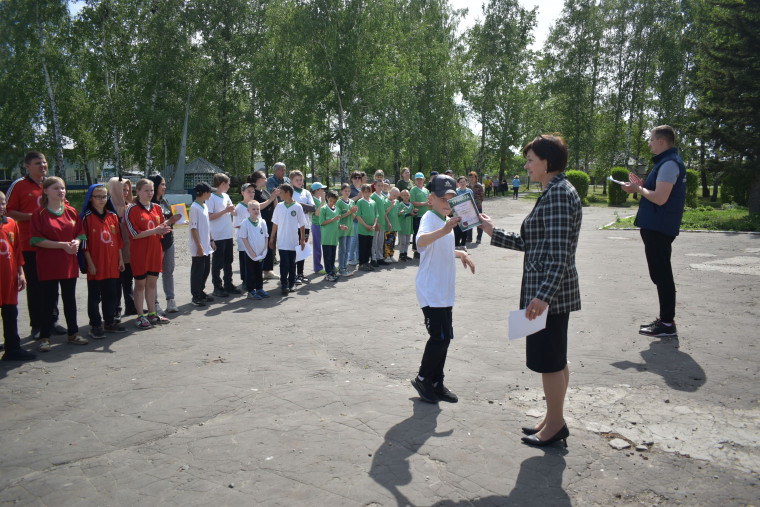 "Зарница поколений".