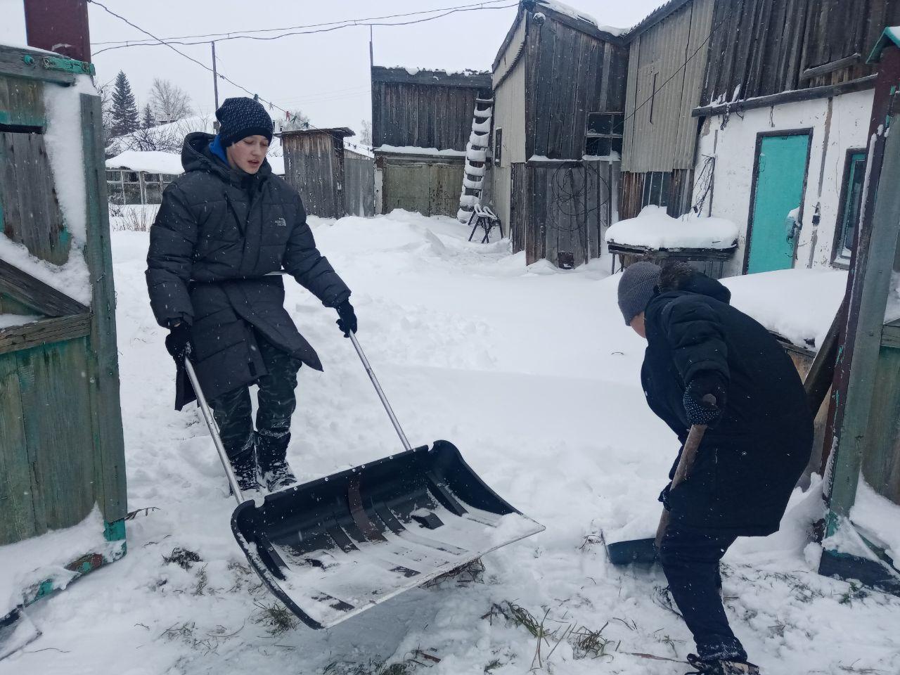 Волонтёрские дела.